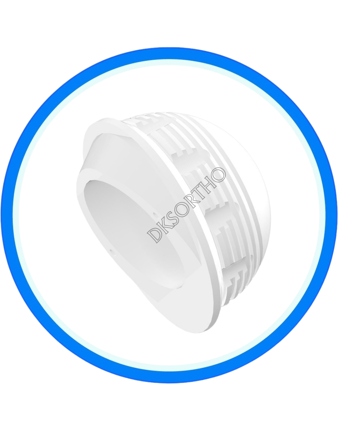 Acetabular 10° Cup (Cemented) 